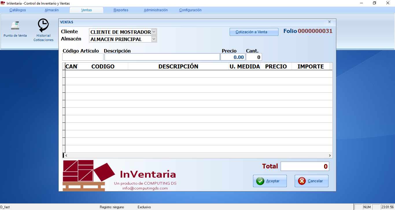 Soluciones onLine para su empresa